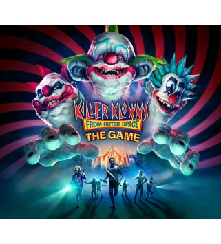 Killer Klowns from Outer Space: Digital Deluxe Edition PS5 PlayStation 5 Key EUROPE